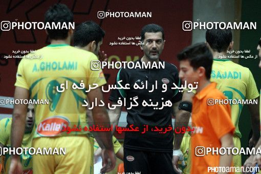 196906, بیست و هفتمین دوره لیگ برتر والیبال مردان ایران، سال 1392، 1392/09/17، تهران، خانه والیبال، نوین کشاورز - کاله