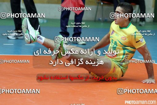 196909, بیست و هفتمین دوره لیگ برتر والیبال مردان ایران، سال 1392، 1392/09/17، تهران، خانه والیبال، نوین کشاورز - کاله