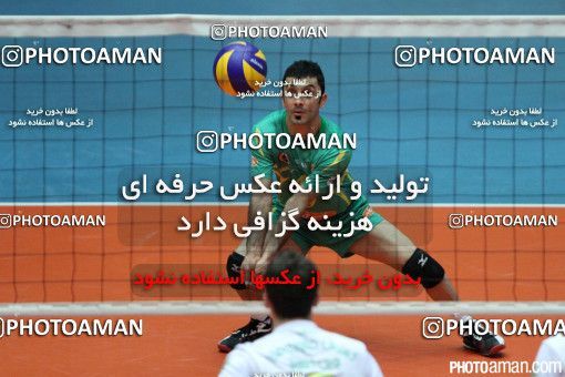 196960, بیست و هفتمین دوره لیگ برتر والیبال مردان ایران، سال 1392، 1392/09/17، تهران، خانه والیبال، نوین کشاورز - کاله