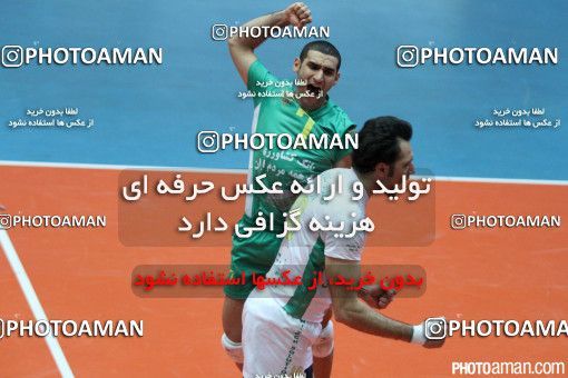 196881, بیست و هفتمین دوره لیگ برتر والیبال مردان ایران، سال 1392، 1392/09/17، تهران، خانه والیبال، نوین کشاورز - کاله