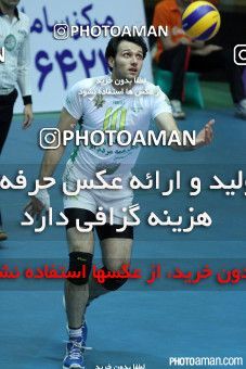 196934, بیست و هفتمین دوره لیگ برتر والیبال مردان ایران، سال 1392، 1392/09/17، تهران، خانه والیبال، نوین کشاورز - کاله
