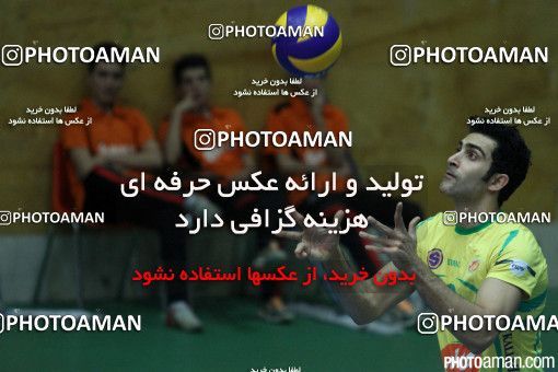 196923, بیست و هفتمین دوره لیگ برتر والیبال مردان ایران، سال 1392، 1392/09/17، تهران، خانه والیبال، نوین کشاورز - کاله