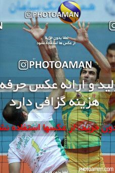196955, بیست و هفتمین دوره لیگ برتر والیبال مردان ایران، سال 1392، 1392/09/17، تهران، خانه والیبال، نوین کشاورز - کاله