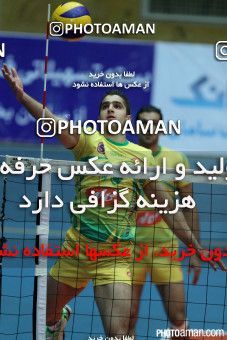 196961, بیست و هفتمین دوره لیگ برتر والیبال مردان ایران، سال 1392، 1392/09/17، تهران، خانه والیبال، نوین کشاورز - کاله