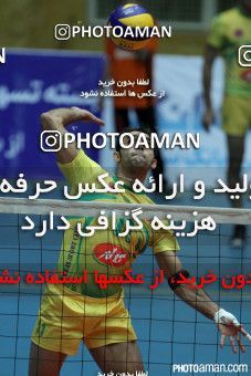 196929, بیست و هفتمین دوره لیگ برتر والیبال مردان ایران، سال 1392، 1392/09/17، تهران، خانه والیبال، نوین کشاورز - کاله
