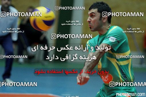 196912, بیست و هفتمین دوره لیگ برتر والیبال مردان ایران، سال 1392، 1392/09/17، تهران، خانه والیبال، نوین کشاورز - کاله