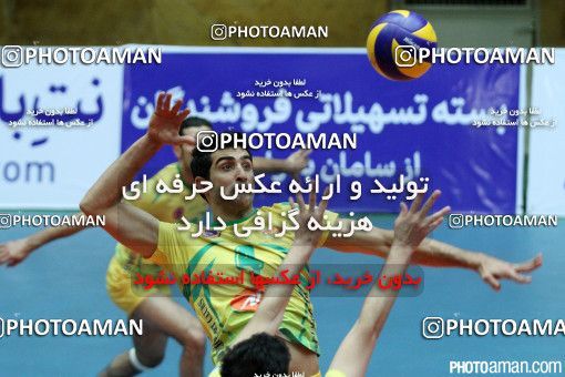 196877, بیست و هفتمین دوره لیگ برتر والیبال مردان ایران، سال 1392، 1392/09/17، تهران، خانه والیبال، نوین کشاورز - کاله