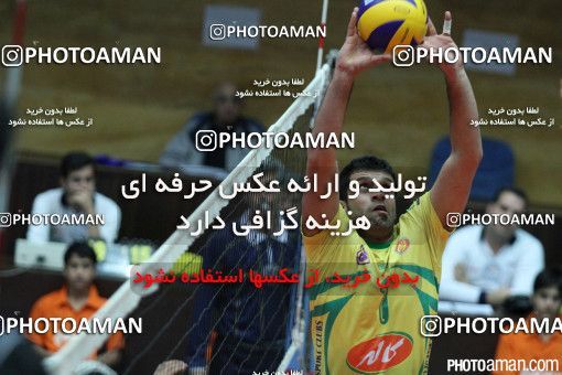 196922, بیست و هفتمین دوره لیگ برتر والیبال مردان ایران، سال 1392، 1392/09/17، تهران، خانه والیبال، نوین کشاورز - کاله