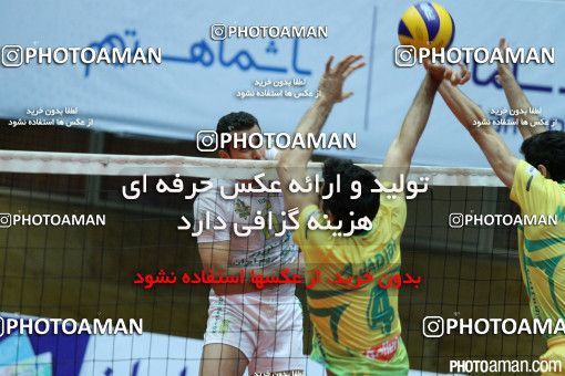 196944, بیست و هفتمین دوره لیگ برتر والیبال مردان ایران، سال 1392، 1392/09/17، تهران، خانه والیبال، نوین کشاورز - کاله