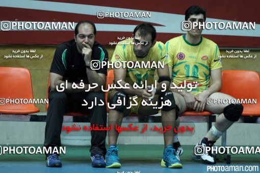 196911, بیست و هفتمین دوره لیگ برتر والیبال مردان ایران، سال 1392، 1392/09/17، تهران، خانه والیبال، نوین کشاورز - کاله