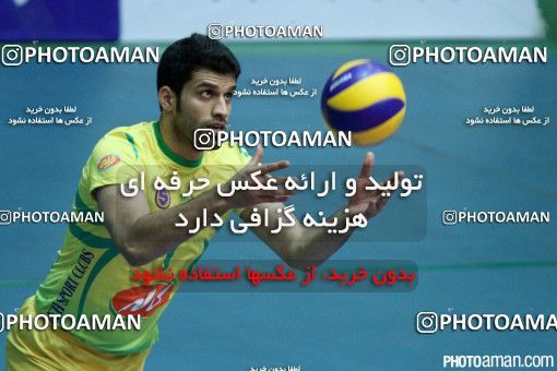 196880, بیست و هفتمین دوره لیگ برتر والیبال مردان ایران، سال 1392، 1392/09/17، تهران، خانه والیبال، نوین کشاورز - کاله