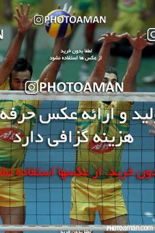 196894, بیست و هفتمین دوره لیگ برتر والیبال مردان ایران، سال 1392، 1392/09/17، تهران، خانه والیبال، نوین کشاورز - کاله