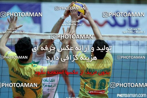 196899, بیست و هفتمین دوره لیگ برتر والیبال مردان ایران، سال 1392، 1392/09/17، تهران، خانه والیبال، نوین کشاورز - کاله