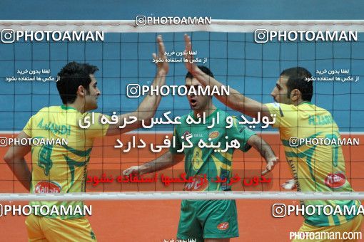 196958, بیست و هفتمین دوره لیگ برتر والیبال مردان ایران، سال 1392، 1392/09/17، تهران، خانه والیبال، نوین کشاورز - کاله
