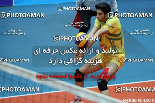 196930, بیست و هفتمین دوره لیگ برتر والیبال مردان ایران، سال 1392، 1392/09/17، تهران، خانه والیبال، نوین کشاورز - کاله