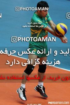 196969, بیست و هفتمین دوره لیگ برتر والیبال مردان ایران، سال 1392، 1392/09/17، تهران، خانه والیبال، نوین کشاورز - کاله