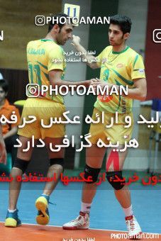 196907, بیست و هفتمین دوره لیگ برتر والیبال مردان ایران، سال 1392، 1392/09/17، تهران، خانه والیبال، نوین کشاورز - کاله
