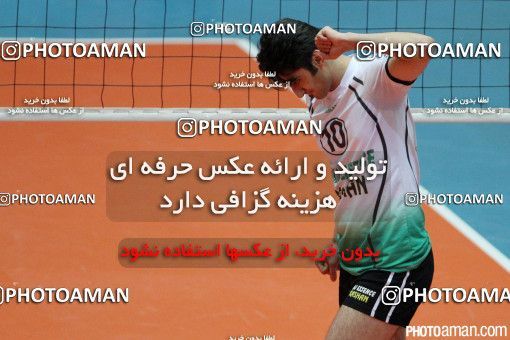 197082, بیست و هفتمین دوره لیگ برتر والیبال مردان ایران، سال 1392، 1392/09/20، تهران، خانه والیبال، پیکان - باریج اسانس
