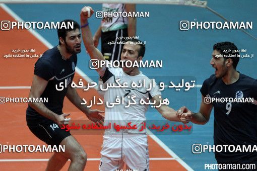 197012, بیست و هفتمین دوره لیگ برتر والیبال مردان ایران، سال 1392، 1392/09/20، تهران، خانه والیبال، پیکان - باریج اسانس