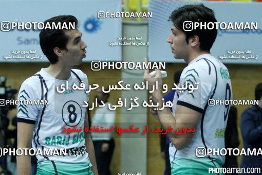 197034, بیست و هفتمین دوره لیگ برتر والیبال مردان ایران، سال 1392، 1392/09/20، تهران، خانه والیبال، پیکان - باریج اسانس