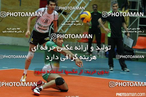 197100, بیست و هفتمین دوره لیگ برتر والیبال مردان ایران، سال 1392، 1392/09/20، تهران، خانه والیبال، پیکان - باریج اسانس