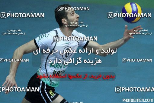 197072, بیست و هفتمین دوره لیگ برتر والیبال مردان ایران، سال 1392، 1392/09/20، تهران، خانه والیبال، پیکان - باریج اسانس