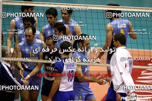 197436, بیست و سومین دوره لیگ برتر والیبال مردان ایران، سال 1388، 1387/12/11، ، ، پیکان - 