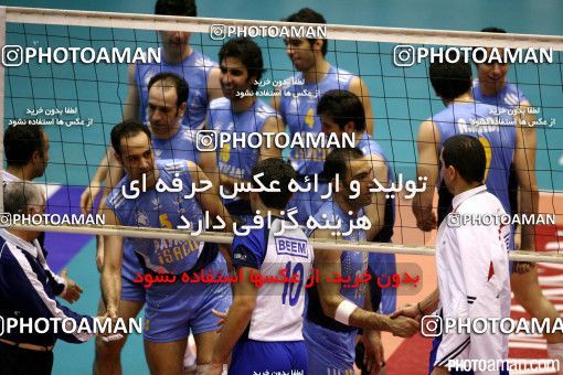 197435, بیست و سومین دوره لیگ برتر والیبال مردان ایران، سال 1388، 1387/12/11، ، ، پیکان - 