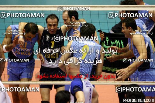 197434, بیست و سومین دوره لیگ برتر والیبال مردان ایران، سال 1388، 1387/12/11، ، ، پیکان - 