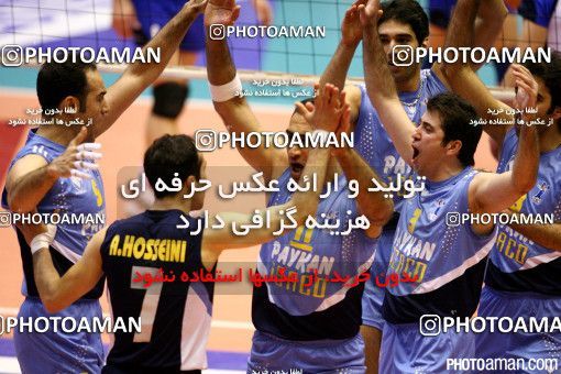 197468, بیست و سومین دوره لیگ برتر والیبال مردان ایران، سال 1388، 1387/12/11، ، ، پیکان - 