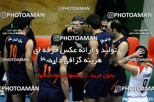 197370, بیست و سومین دوره لیگ برتر والیبال مردان ایران، سال 1388، 1388/09/11، تهران، خانه والیبال، سایپا - برق کرمان