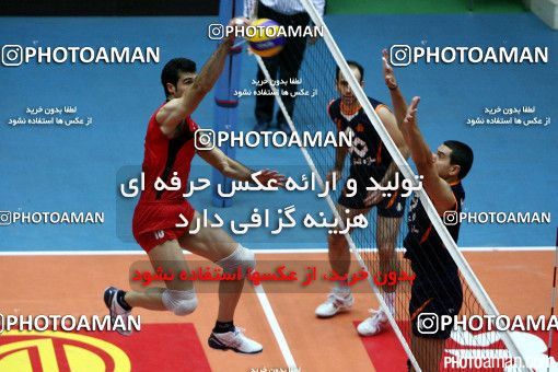 197383, بیست و سومین دوره لیگ برتر والیبال مردان ایران، سال 1388، 1388/09/11، تهران، خانه والیبال، سایپا - برق کرمان