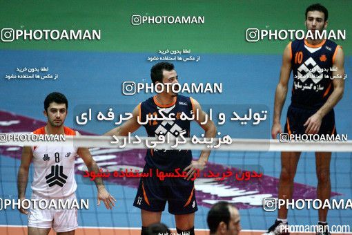 197376, بیست و سومین دوره لیگ برتر والیبال مردان ایران، سال 1388، 1388/09/11، تهران، خانه والیبال، سایپا - برق کرمان
