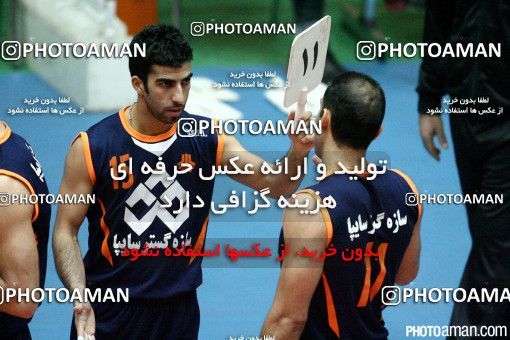 197373, بیست و سومین دوره لیگ برتر والیبال مردان ایران، سال 1388، 1388/09/11، تهران، خانه والیبال، سایپا - برق کرمان