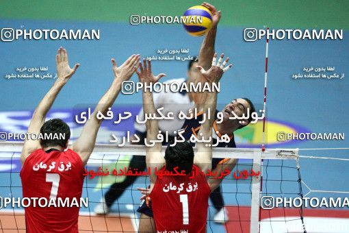 197363, بیست و سومین دوره لیگ برتر والیبال مردان ایران، سال 1388، 1388/09/11، تهران، خانه والیبال، سایپا - برق کرمان
