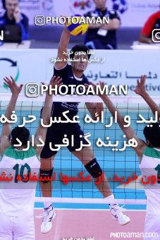 198453,  مسابقات والیبال قهرمانی مردان آسیا 2013، ، دوبی، مرحله گروهی، 1392/07/09، ورزشگاه حمدان بن محمد، ایران ۳ -  ۰ 