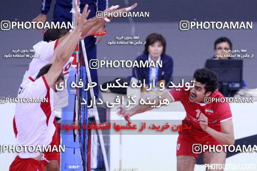 198648,  مسابقات والیبال قهرمانی مردان آسیا 2013، ، دوبی، مرحله یک چهارم نهایی، 1392/07/12، ورزشگاه حمدان بن محمد، ایران ۳ -  ۰ 