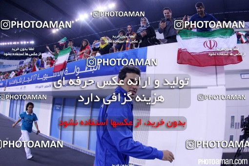 198638,  مسابقات والیبال قهرمانی مردان آسیا 2013، ، دوبی، مرحله یک چهارم نهایی، 1392/07/12، ورزشگاه حمدان بن محمد، ایران ۳ -  ۰ 