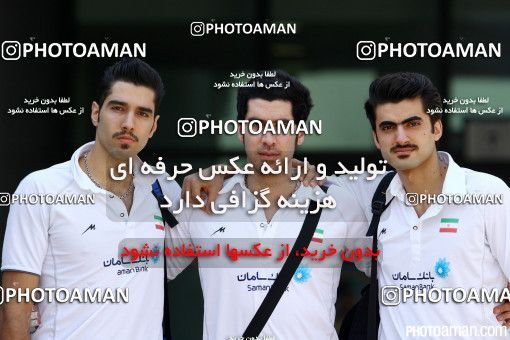 198649,  مسابقات والیبال قهرمانی مردان آسیا 2013، ، دوبی، مرحله یک چهارم نهایی، 1392/07/12، ورزشگاه حمدان بن محمد، ایران ۳ -  ۰ 