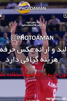 198621,  مسابقات والیبال قهرمانی مردان آسیا 2013، ، دوبی، مرحله یک چهارم نهایی، 1392/07/12، ورزشگاه حمدان بن محمد، ایران ۳ -  ۰ 