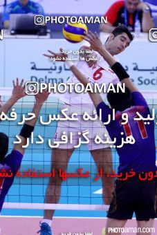 198707, مرحله نیمه نهایی  مسابقات والیبال قهرمانی مردان آسیا 2013، ، دوبی، ورزشگاه حمدان بن محمد، 1392/07/13، ایران ۳ -  ژاپن ۰