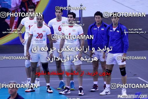 198701, مرحله نیمه نهایی  مسابقات والیبال قهرمانی مردان آسیا 2013، ، دوبی، ورزشگاه حمدان بن محمد، 1392/07/13، ایران ۳ -  ژاپن ۰