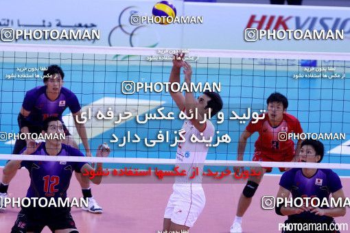 198722, مرحله نیمه نهایی  مسابقات والیبال قهرمانی مردان آسیا 2013، ، دوبی، ورزشگاه حمدان بن محمد، 1392/07/13، ایران ۳ -  ژاپن ۰