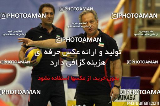 200280, لیگ جهانی والیبال، فصل 2013، 1391/06/15، ، تهران، سالن دوازده هزار نفری ورزشگاه آزادی، جلسه تمرینی [*parameter:35*] ایران