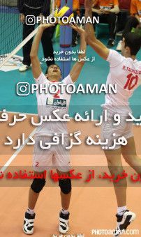 200583, نهمین دوره مسابقات والیبال قهرمانی نوجوانان آسیا 2012، ، تهران، مرحله گروهی، 1391/08/04، ورزشگاه آزادی ، مجموعه پنج سالن ، سالن اختصاصی والیبال، ایران ۳ -  ۰ 