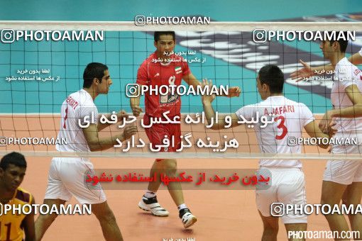 200587, نهمین دوره مسابقات والیبال قهرمانی نوجوانان آسیا 2012، ، تهران، مرحله گروهی، 1391/08/04، ورزشگاه آزادی ، مجموعه پنج سالن ، سالن اختصاصی والیبال، ایران ۳ -  ۰ 