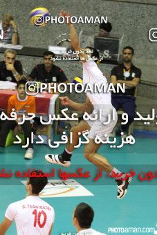 200549, نهمین دوره مسابقات والیبال قهرمانی نوجوانان آسیا 2012، ، تهران، مرحله گروهی، 1391/08/04، ورزشگاه آزادی ، مجموعه پنج سالن ، سالن اختصاصی والیبال، ایران ۳ -  ۰ 