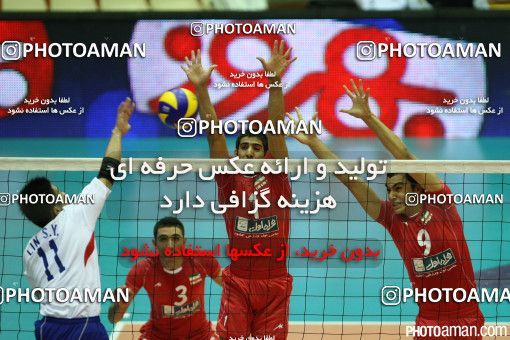 200659, نهمین دوره مسابقات والیبال قهرمانی نوجوانان آسیا 2012، ، تهران، مرحله گروهی، 1391/08/06، ورزشگاه آزادی ، مجموعه پنج سالن ، سالن اختصاصی والیبال، ایران ۳ -  ۰ 