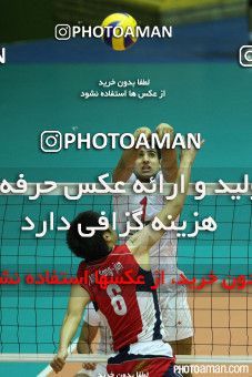 200735, نهمین دوره مسابقات والیبال قهرمانی نوجوانان آسیا 2012، ، تهران، مرحله گروهی، 1391/08/07، ورزشگاه آزادی ، مجموعه پنج سالن ، سالن اختصاصی والیبال، ایران ۳ -  ۱ 