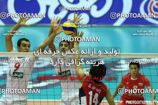 200780, نهمین دوره مسابقات والیبال قهرمانی نوجوانان آسیا 2012، ، تهران، مرحله گروهی، 1391/08/07، ورزشگاه آزادی ، مجموعه پنج سالن ، سالن اختصاصی والیبال، ایران ۳ -  ۱ 